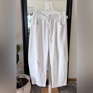 Gray Barrel Jogger Lounge Pants